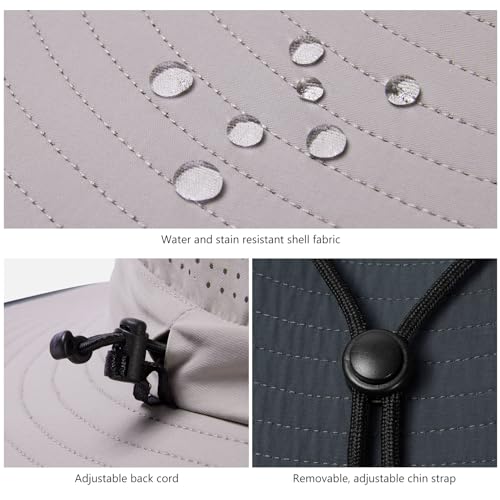UPF 50+ Foldable Brim Water
