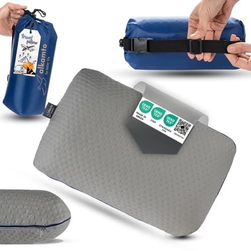 Travel & Camping Comfortable Memory Foam Pillow