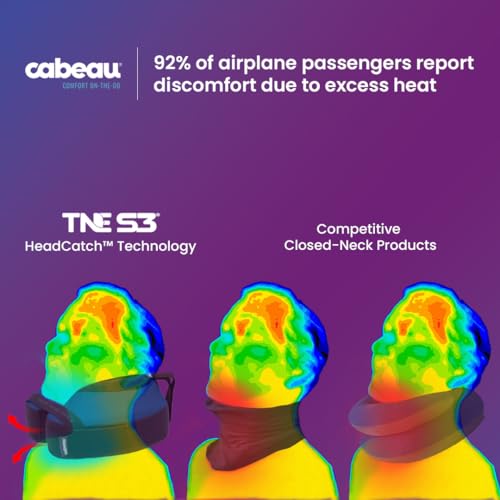 Travel Neck Pillow for Airplanes
