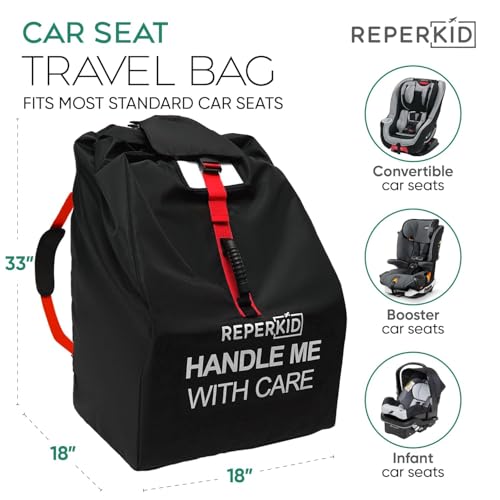 Car Seat Travel Bag for Airplane