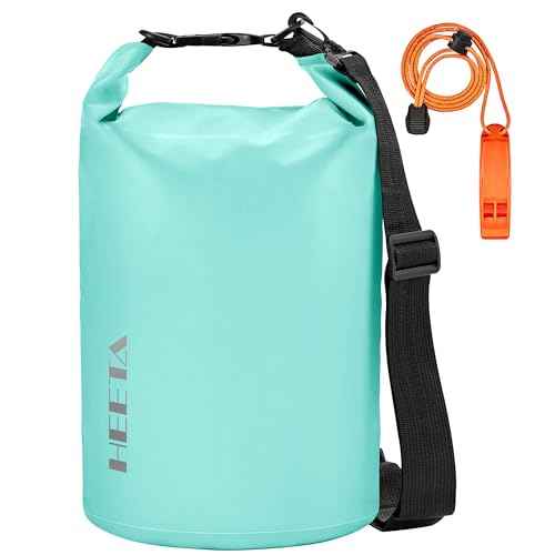 Waterproof Dry Bag Backpack with Emergency Whistle