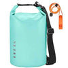 Waterproof Dry Bag Backpack with Emergency Whistle