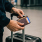 Slim Minimalist Front Pocket RFID Blocking Leather Wallets for Men and Women