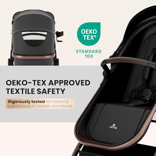 2-in-1 Convertible Baby Stroller for Newborn to Toddler