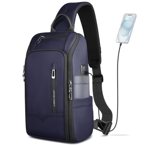 Crossbody Sling Bag for Men