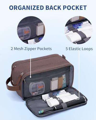 Travel Toiletry Bag for Men
