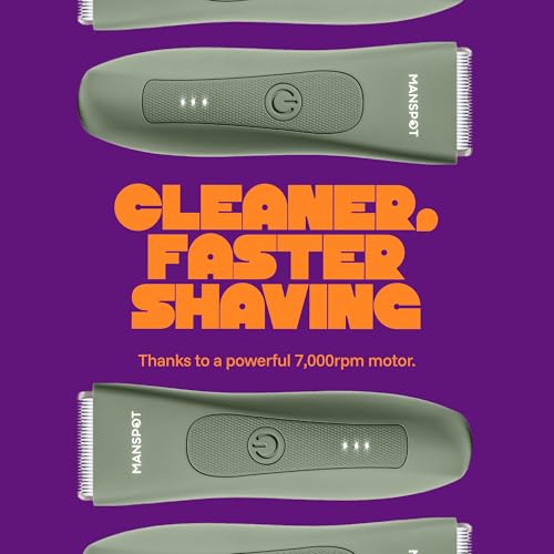 Manscape Groin & Body Hair Trimmer for Men & Women