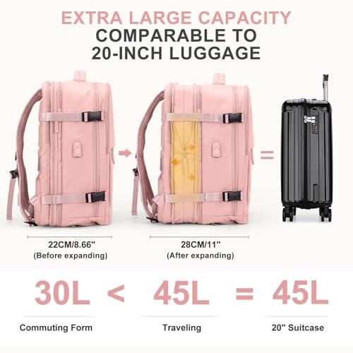 Large Travel Backpack For Women Men