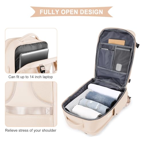 Travel Backpack For Women Men