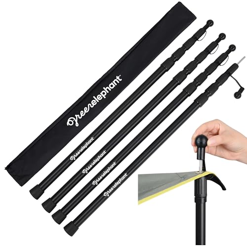 Camping Tarp Poles