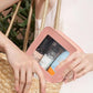 2 Pcs Clear Makup Bag Set