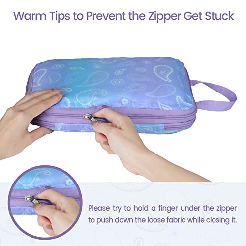 Compression Packing Cubes for Travel (7 Count)