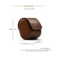 Luxury Leather Watch Storage Box Travel Single Watch Case Watch Gift Box for Christmas Anniversary Birthday