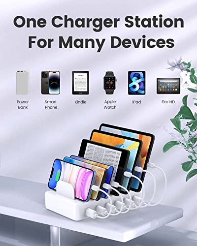 50W Charging Station for Multiple Devices