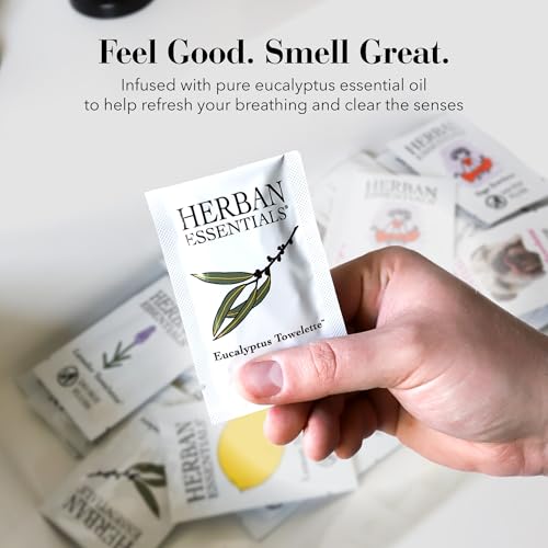 Eucalyptus Wipes & Towelettes (7 Count)