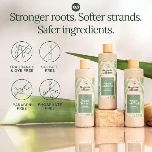 All Natural Unscented Conditioner for Hair Care (13.5 Ounce)