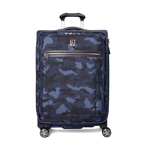 Platinum Elite Checked Luggage Spinner