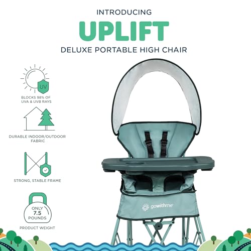 Go with Me Uplift Deluxe Portable High Chair