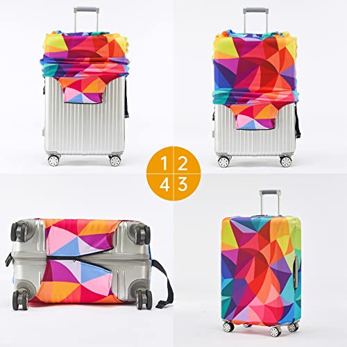 Travelkin Suitcase Covers For Luggage Tsa Approved Luggage Covers Protector