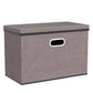 Large Collapsible Storage Bins with Lids [3 (3 Count)