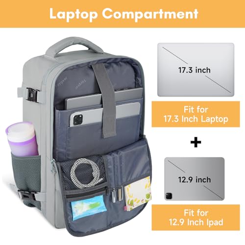 Carry On Backpack for Men Women