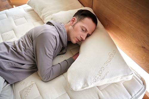 Organic Latex Side Sleeper Pillow