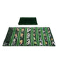 Travel Jewelry Roll Bag Portable Organizer Pouch With Grids&PVC Cover Storage Bags for Necklace