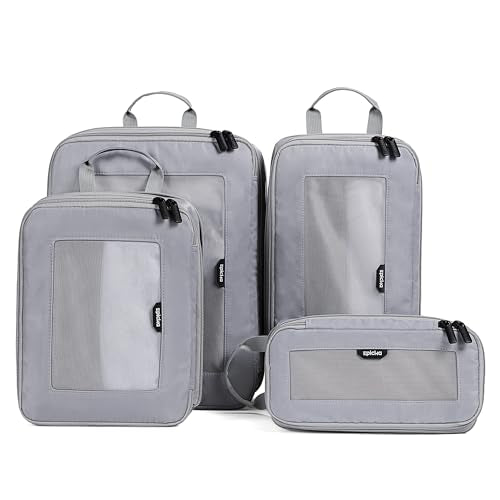 TripCozy Compression Packing Cubes