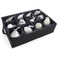 Adjustable Christmas Ornament Storage Box