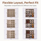 16 Pair Shoe Organizer for Closet