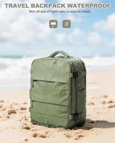 Travel Backpack Carry On for Women Man Gym Backpack with Laptop Compartment Mochila de Viaje Teacher Personal Item Backpacks Rucksack Airplane Accessories Must Haves