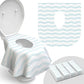 Disposable Toilet Seat Cover for Travel (20 Count)