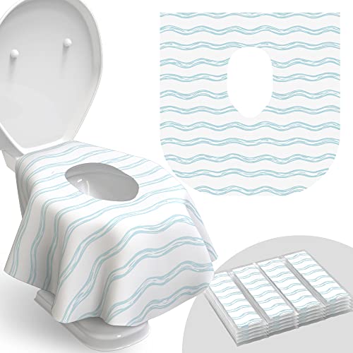 Disposable Toilet Seat Cover for Travel (20 Count)