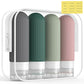Travel Bottles for Toiletries (4 Count)