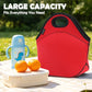 Neoprene Lunch Tote Insulated Thermal Reusable Lunch Bag Box for Boys Men with Zipper