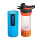 GeoPress 24 oz Water Purifier & Water Filter Bottle