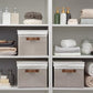 Fabric Storage Bins with Lids (3 Count)