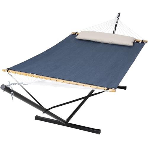Quick Dry Two Person Hammock with Head Pillow