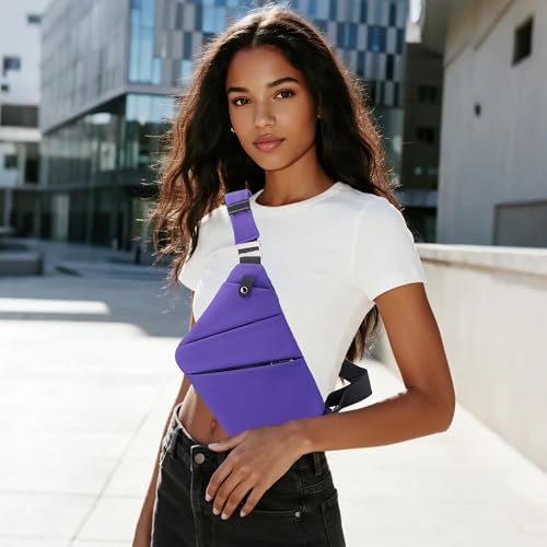Anti Theft Crossbody Bags for Women Men