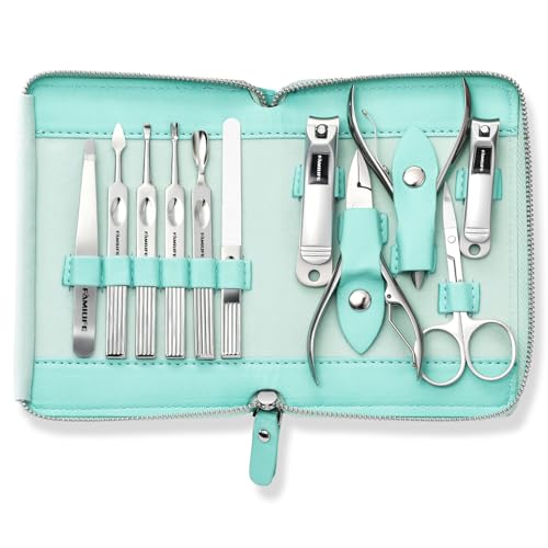 Stainless Steel Manicure Set 11 (11 Count)