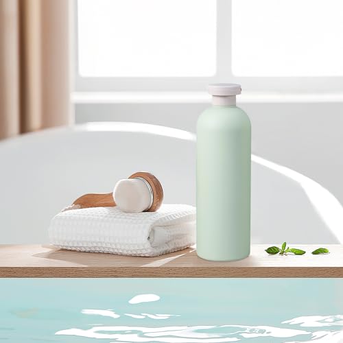 13.5 oz Plastic Travel Shampoo Bottles (4 Count)