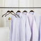 Slim Wooden Hangers with Extra Soft Non (30 Count)