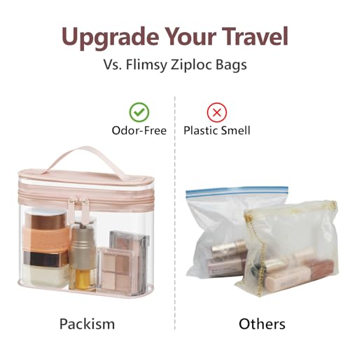TSA Approved Toiletry Bag (2 Count)