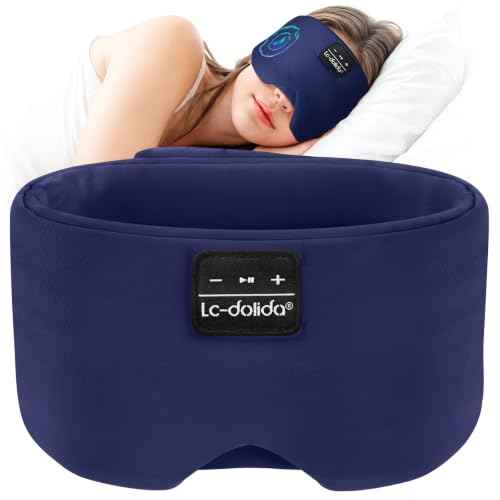 Bluetooth 5.4 Sleep Mask