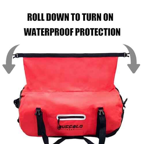 80L Waterproof Duffle Travel Duffel Bag