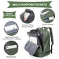 Vacuum Backpack Travel with Pump
