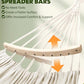 Cotton Blended Hammock for Stand 9.8ft x 4.9ft Holds Up to 660lbs
