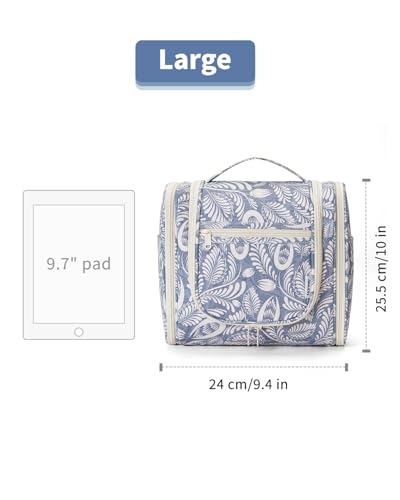 Hanging Toiletry Bag for Women Travel Makeup Bag Organizer Toiletries Bag Men for Cosmetics Essentials Accessories