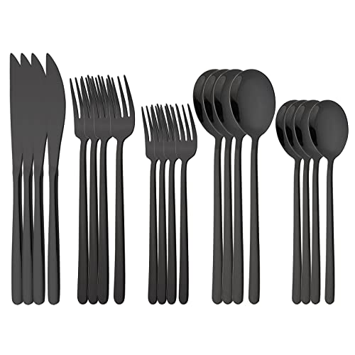 20 Pieces Silverware Set 304 Stainless Steel