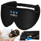 3D Sleep Headphones Bluetooth 5.4 Breathable Sleep Eye Mask